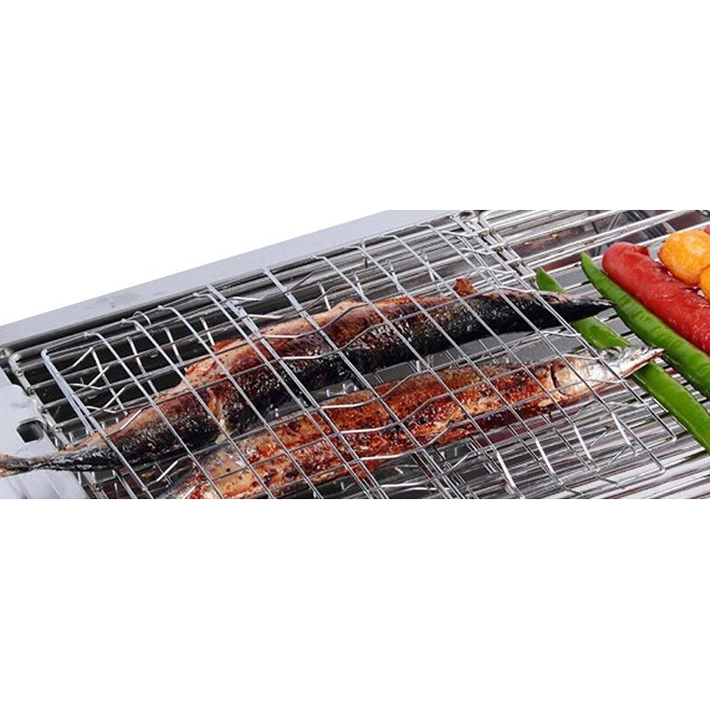 Camp Cooking Set - Panier de barbecue de haute qualité,