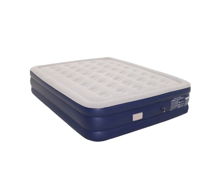 Inflatable Mattress - Matelas pneumatique gonflable automatique pour deux