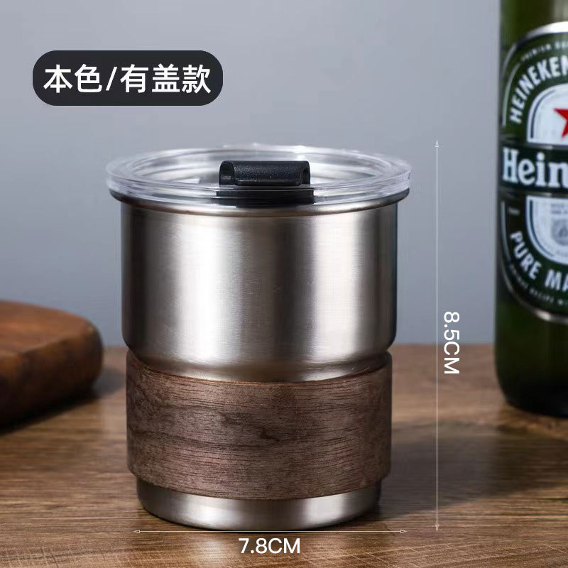 Tasse à bière en acier inoxyda - Outdoor Camping Direct avis et prix