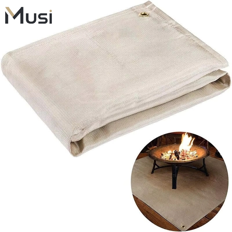 Tapis de barbecue ignifuge, co - Outdoor Camping Blanket avis et prix