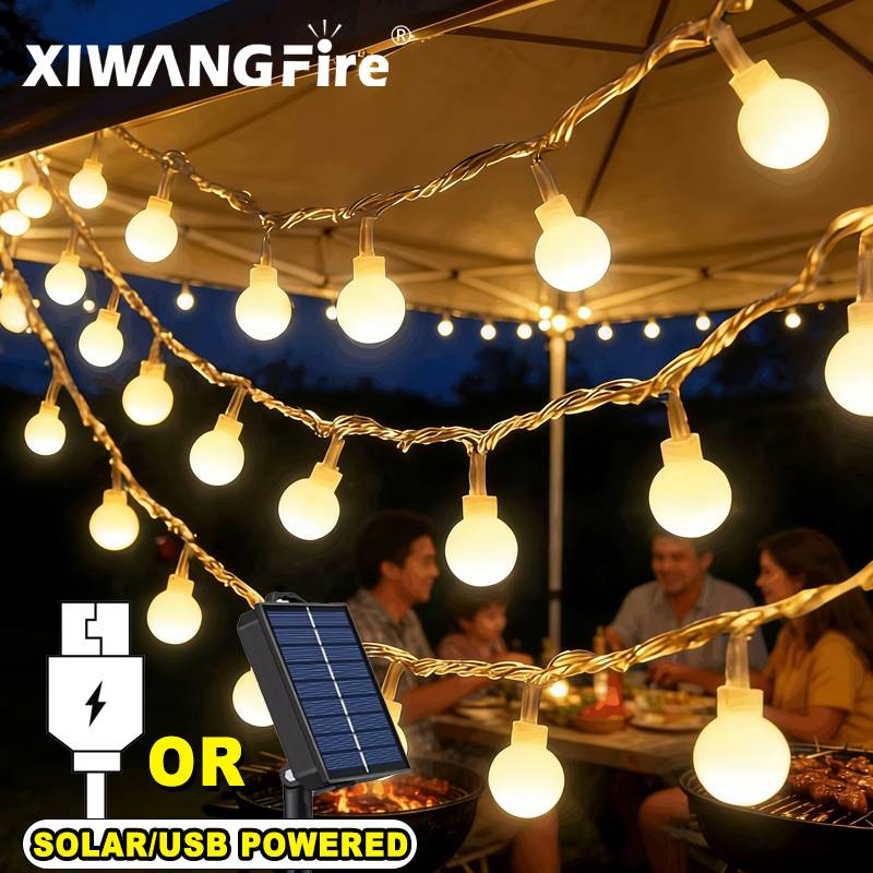 Guirlandes lumineuses solaires - Outdoor Camping Tent avis et prix