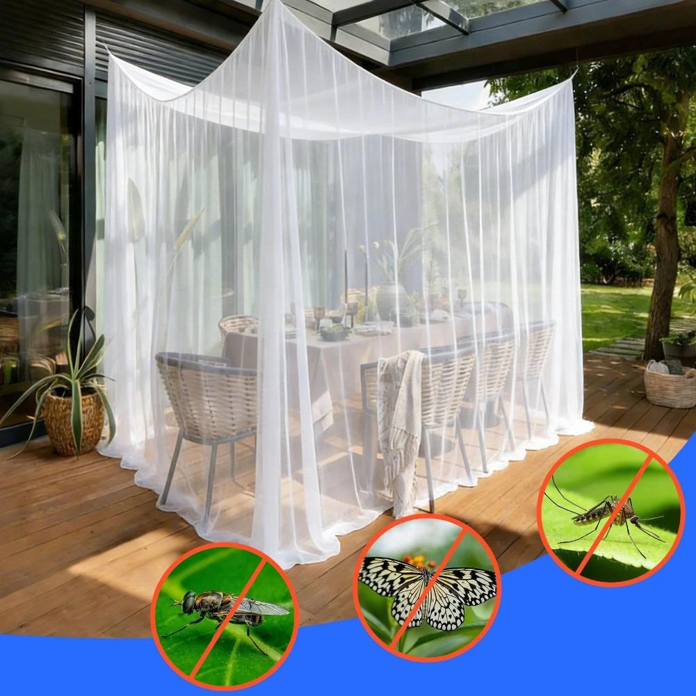 Grande moustiquaire d'extérieu - Outdoor Camping Bug Zapper avis et prix