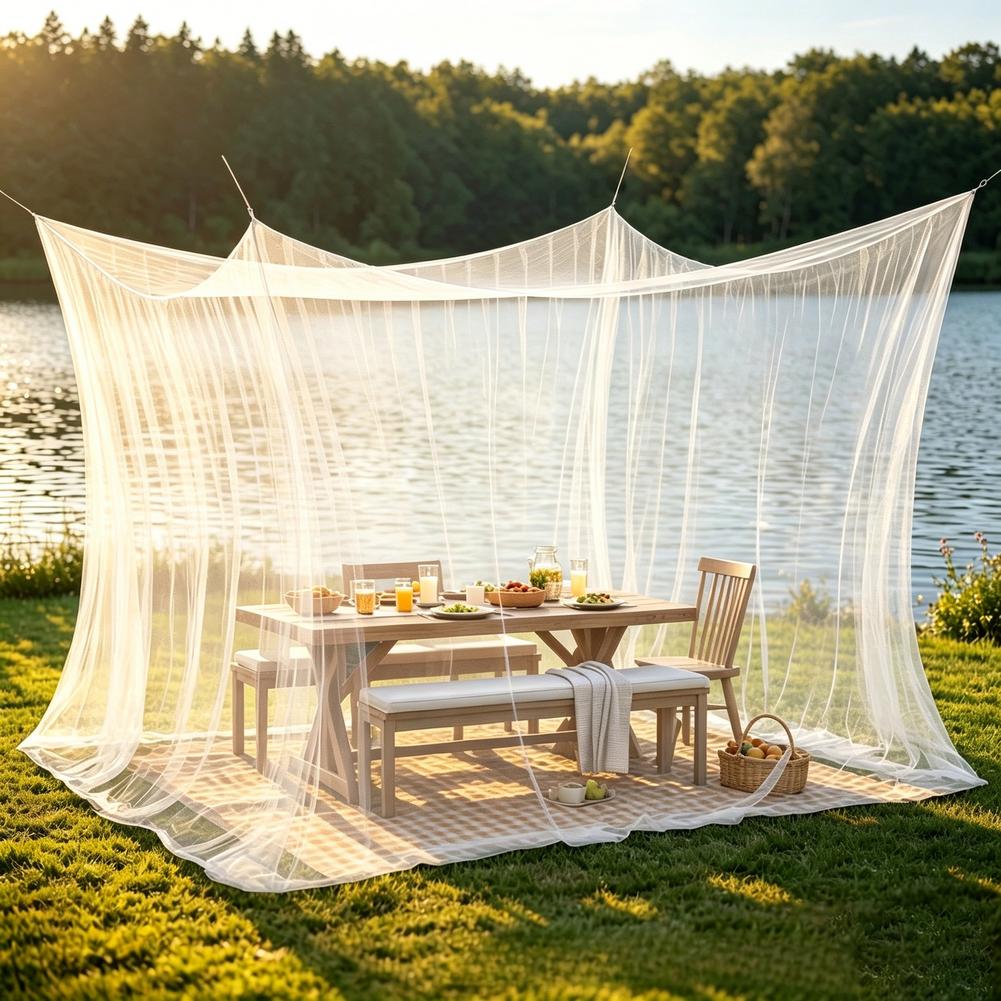 Grande moustiquaire d'extérieu - Outdoor Camping Bug Zapper avis et prix