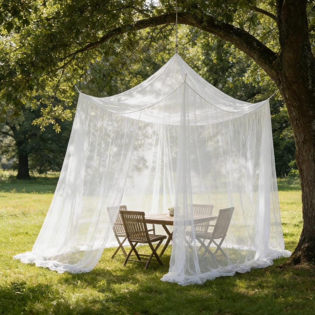 Grande moustiquaire d'extérieu - Outdoor Camping Bug Zapper avis et prix
