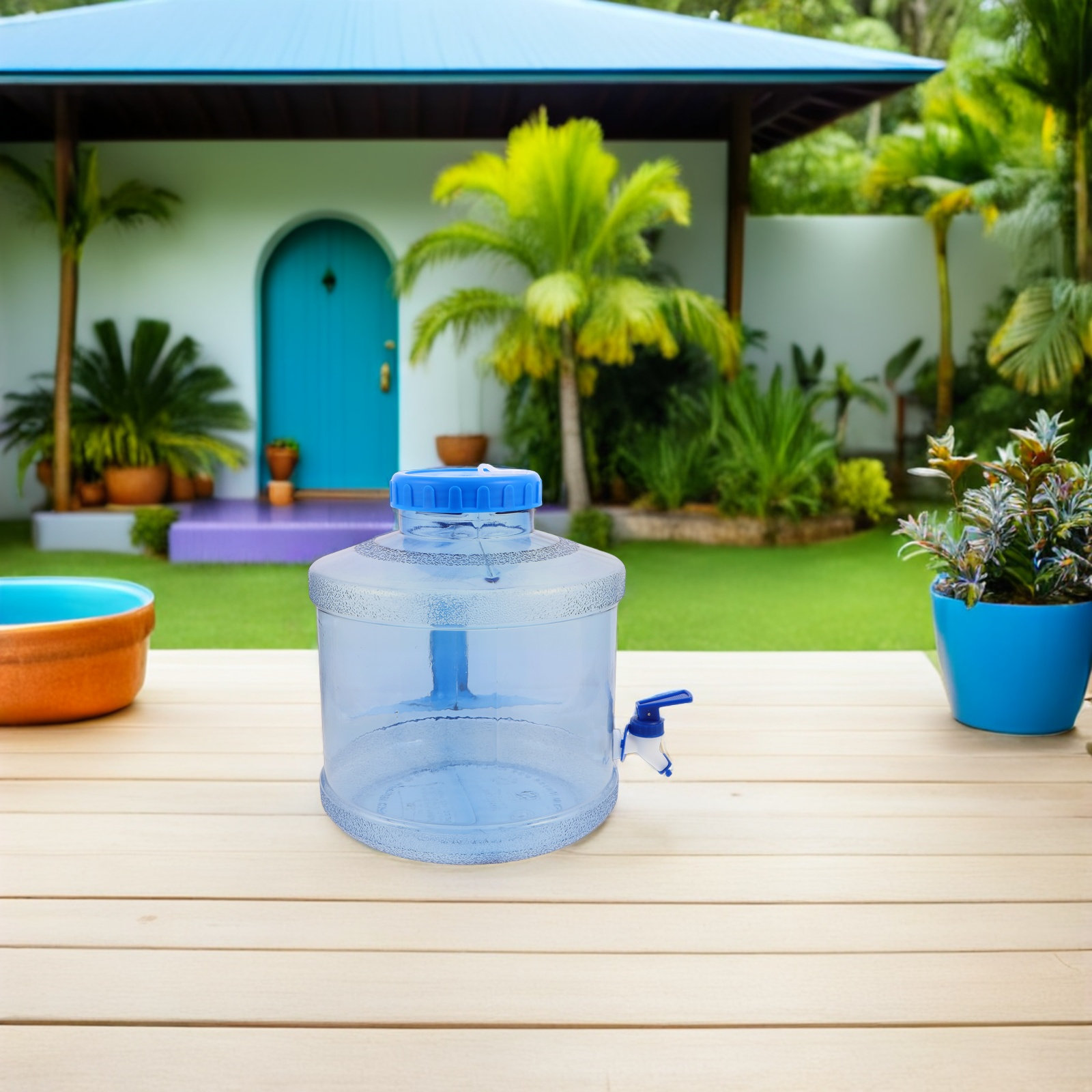 1 ensemble de conteneur d'eau  - Outdoor Camping Water Jug avis et prix