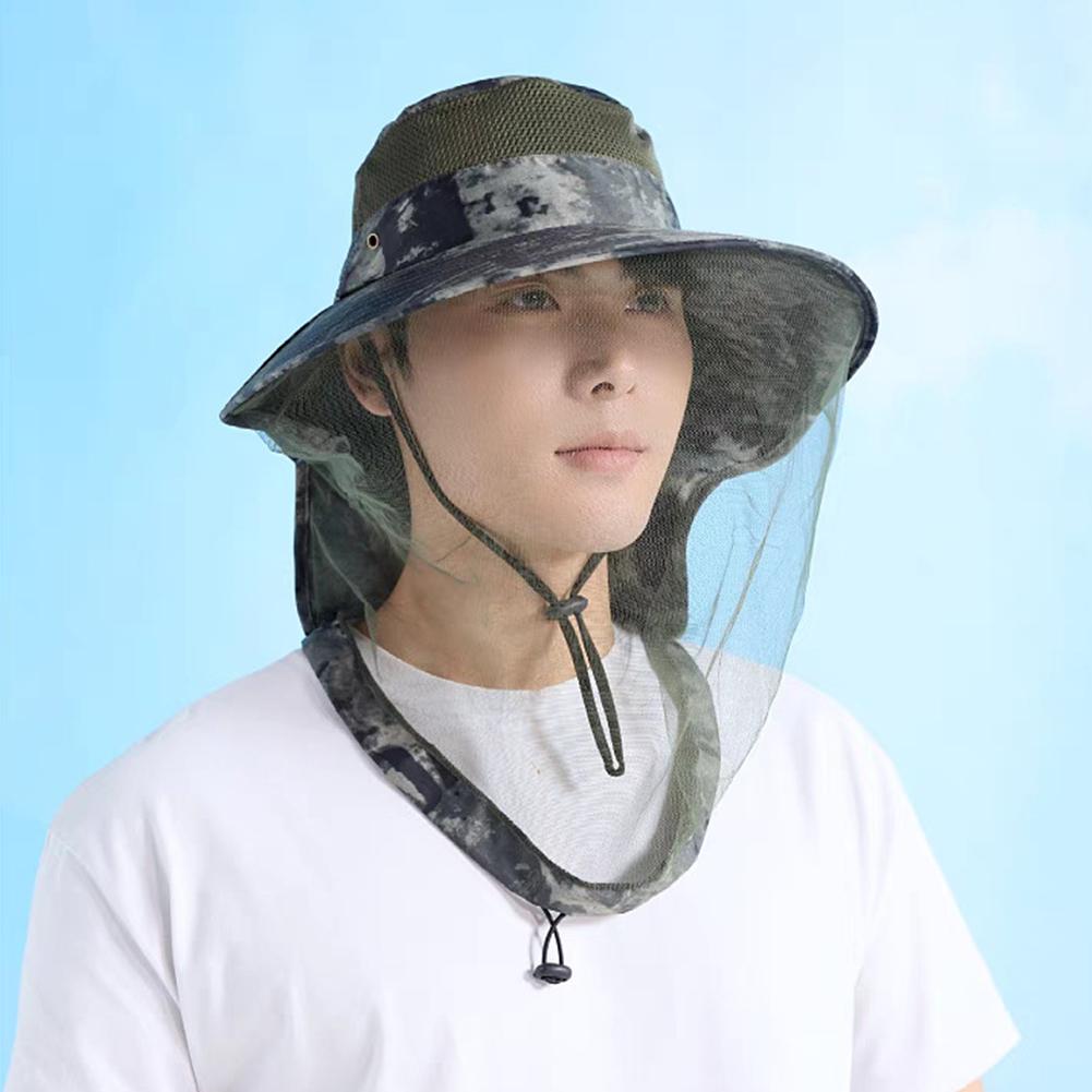 Casquette anti-moustiques pour - Outdoor Camping Bug Zapper avis et prix