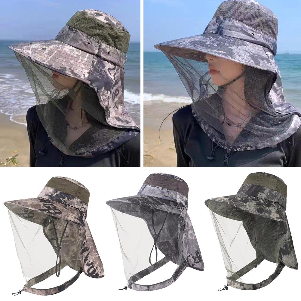Casquette anti-moustiques pour - Outdoor Camping Bug Zapper avis et prix