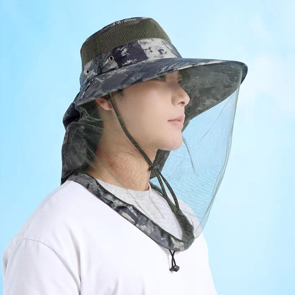 Casquette anti-moustiques pour - Outdoor Camping Bug Zapper avis et prix