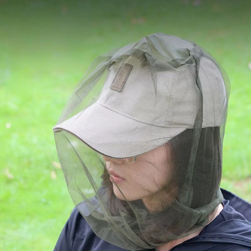 Chapeau de pêche anti-moustiqu - Outdoor Camping Mosquito Net avis et prix