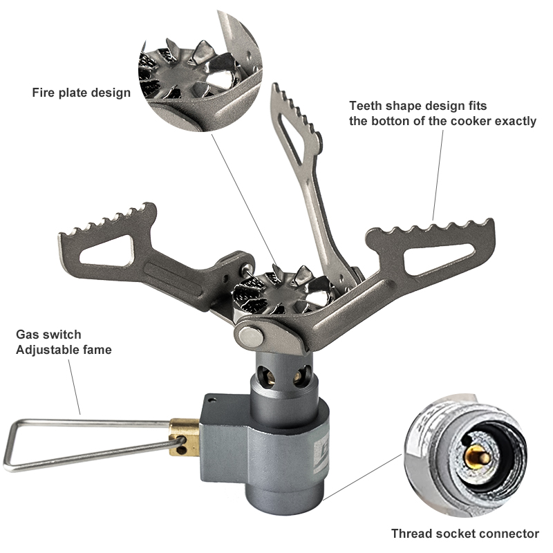BRS cuisinière à gaz extérieur - Outdoor Gas Camping Oven avis et prix