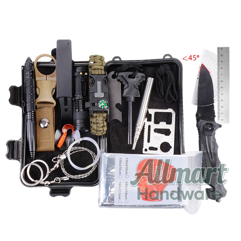 Boîte à outils de survie EDC p - Outdoor Camping Equipment avis et prix