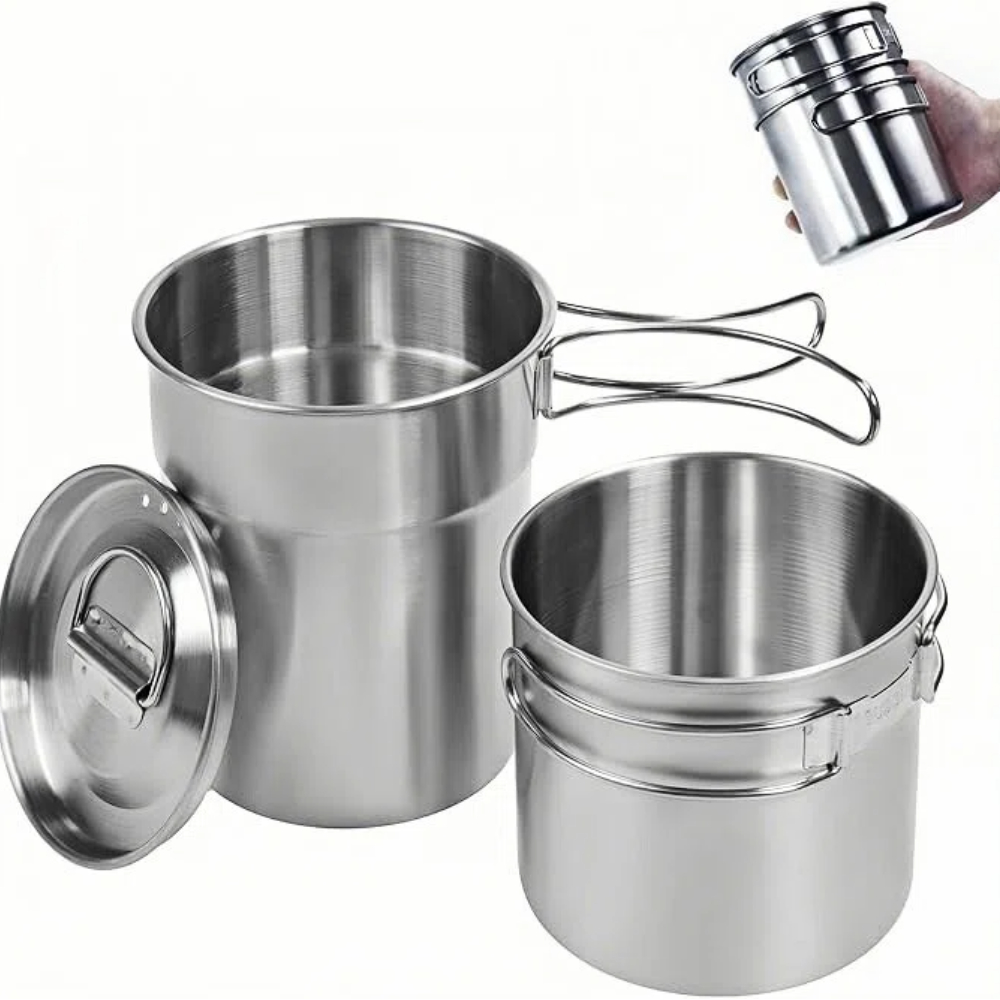 Tasses et mugs de camping plia - Camp Cooking Set avis et prix