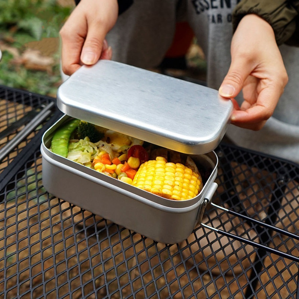 Vaisselle ultralégère pour le  - Camp Cooking Set avis et prix