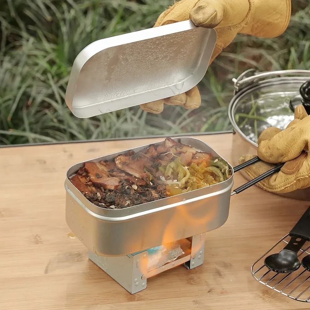 Vaisselle ultralégère pour le  - Camp Cooking Set avis et prix