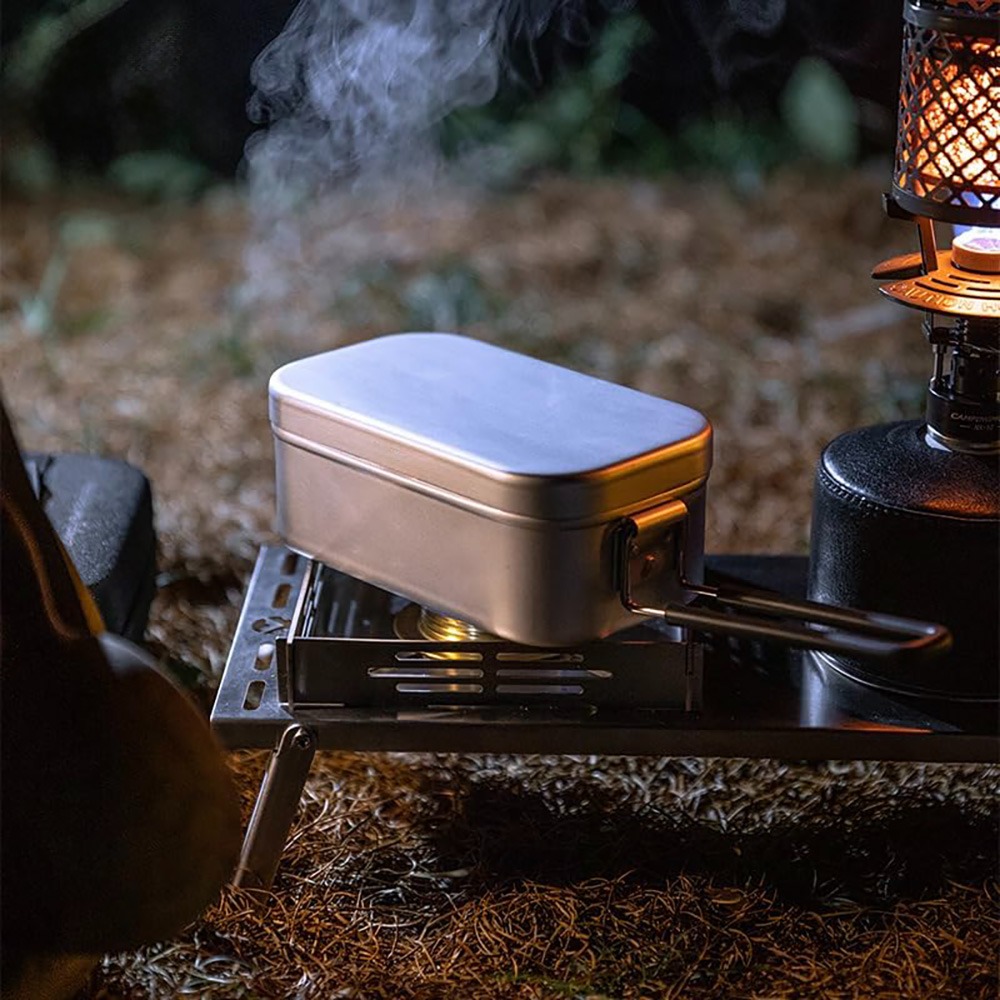 Vaisselle ultralégère pour le  - Camp Cooking Set avis et prix
