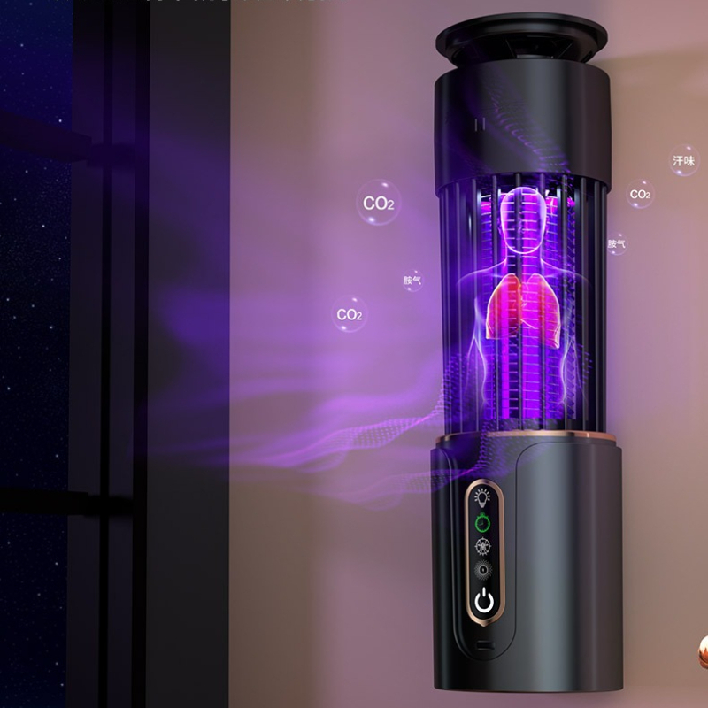 Lampe anti-moustiques silencie - Outdoor Camping Bug Zapper avis et prix