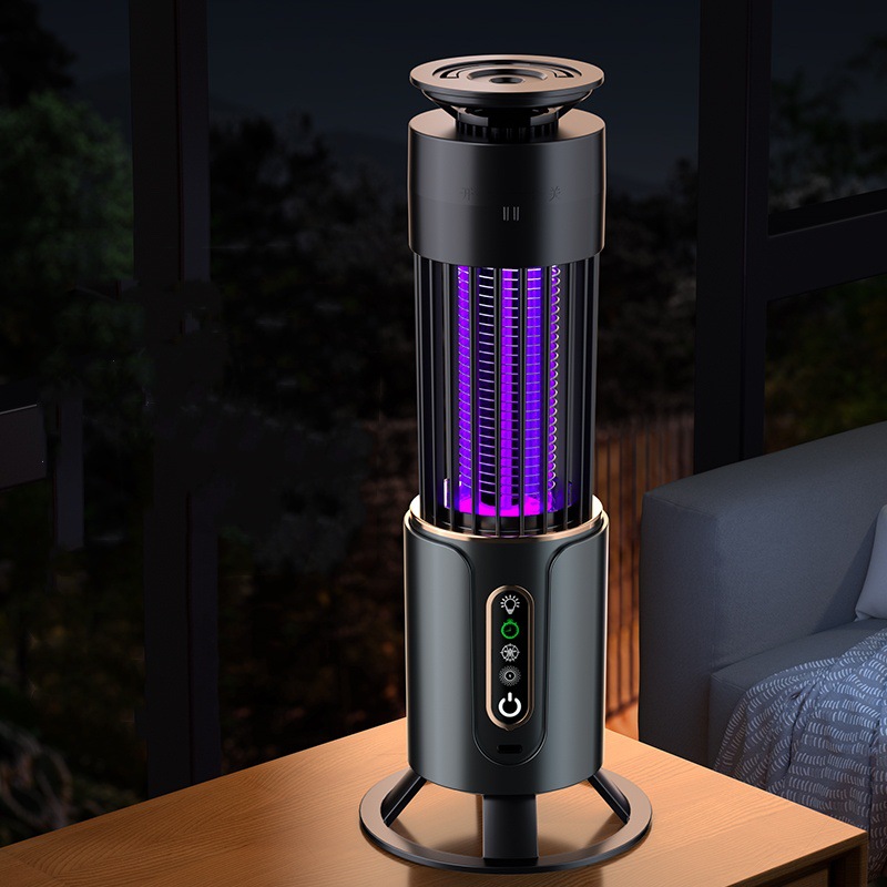 Lampe anti-moustiques silencie - Outdoor Camping Bug Zapper avis et prix