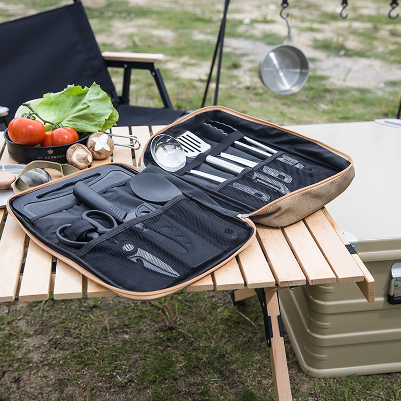 Ensemble de 8 ustensiles de cu - Outdoor Camping World avis et prix