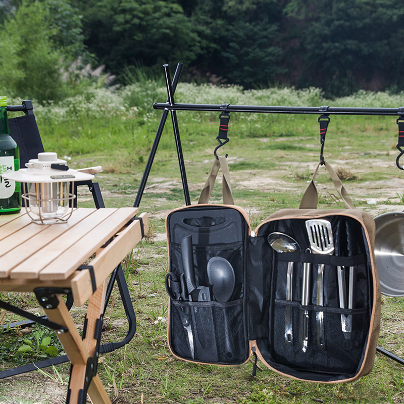 Ensemble de 8 ustensiles de cu - Outdoor Camping World avis et prix