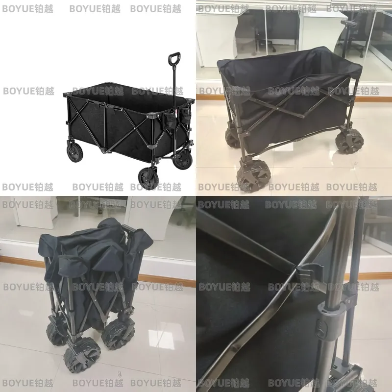 Chariot de voyage pliable et p - Outdoor Camping Trailer avis et prix