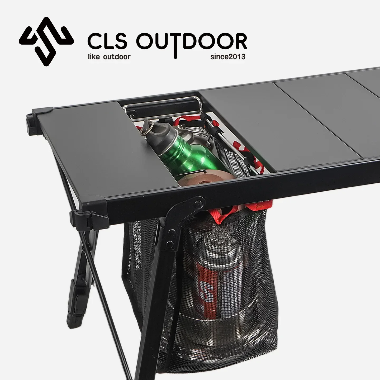 Table pliante IGT pour camping - Outdoor Camping Table With Storage avis et prix