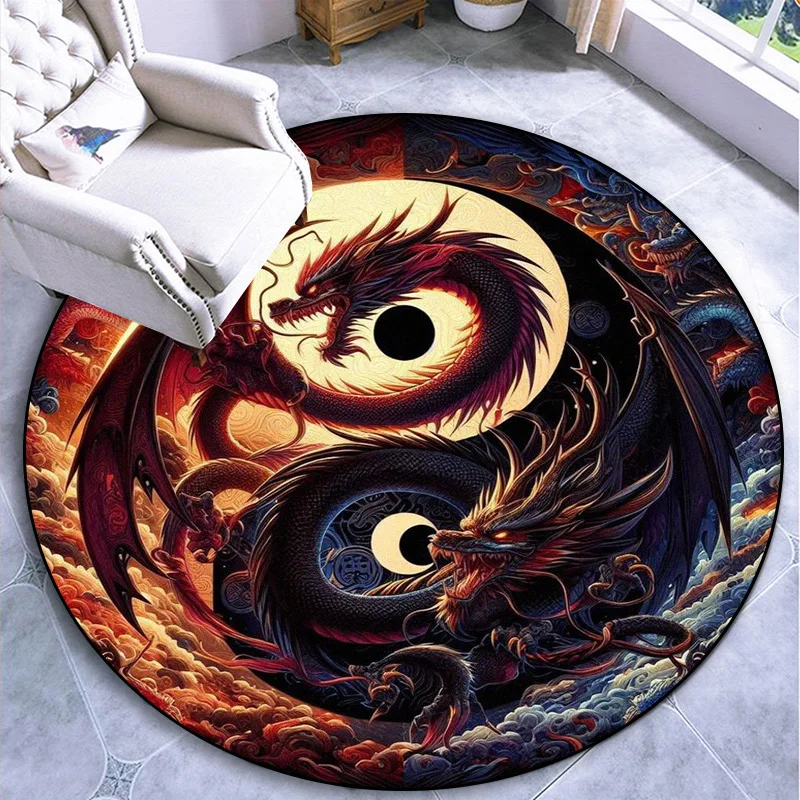 Grand tapis rond antidérapant, - Outdoor Camping Mats Large avis et prix
