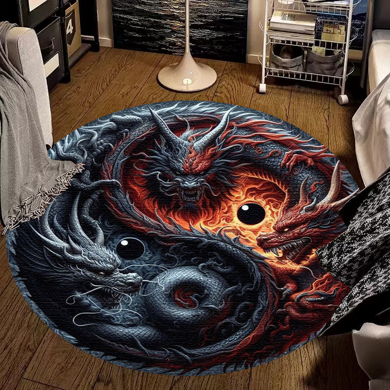 Grand tapis rond antidérapant, - Outdoor Camping Mats Large avis et prix