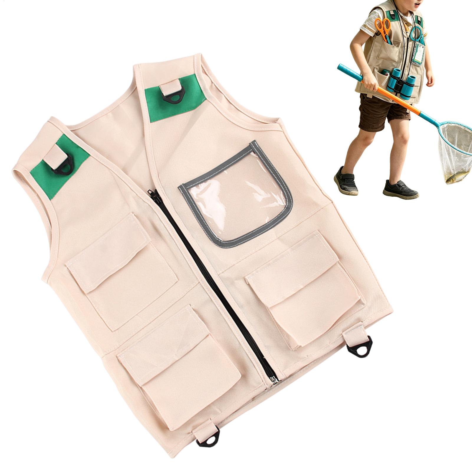 Costume de Safari pour Enfants - Outdoor Camping Vest avis et prix