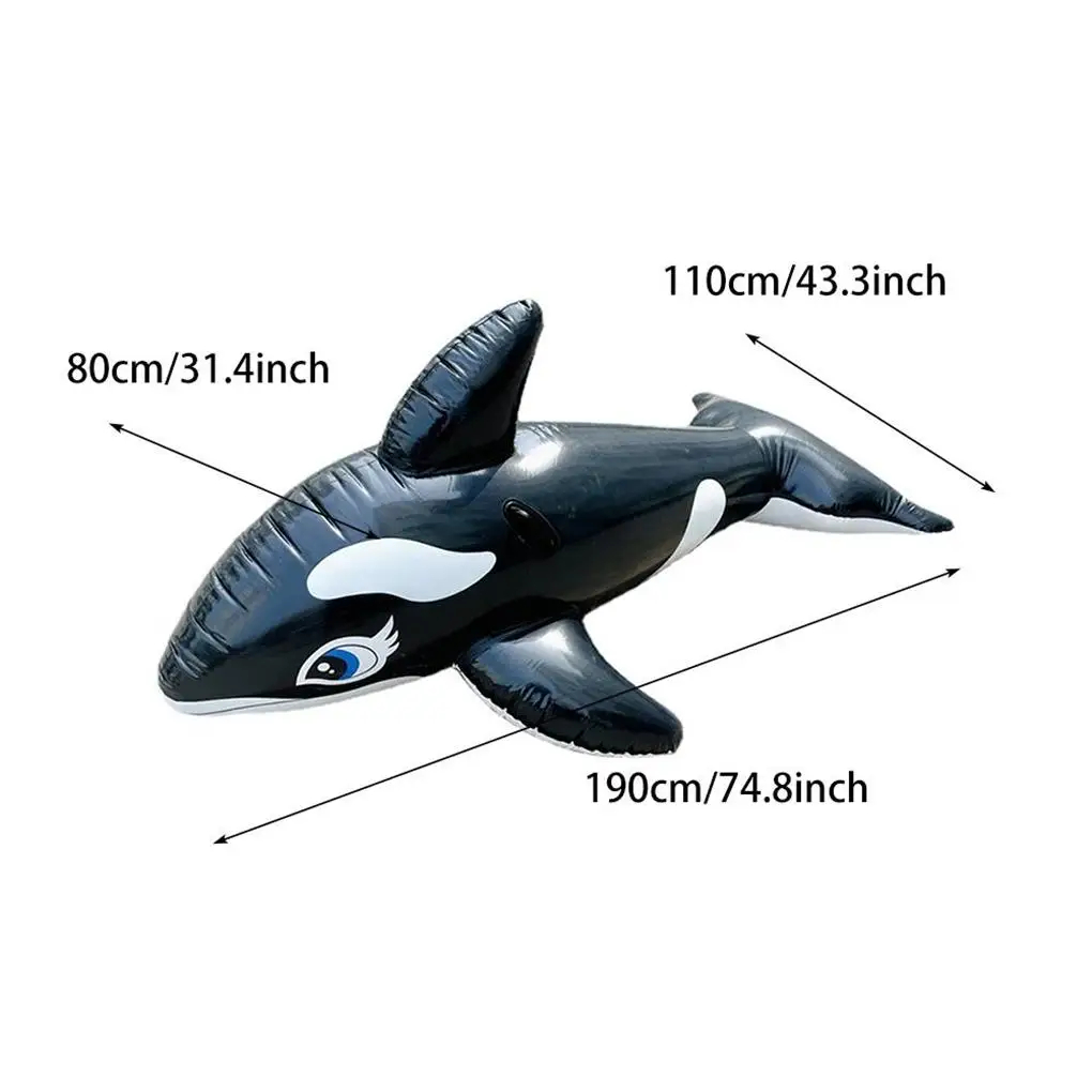Lit flottant gonflable baleine - Inflatable Mattress avis et prix