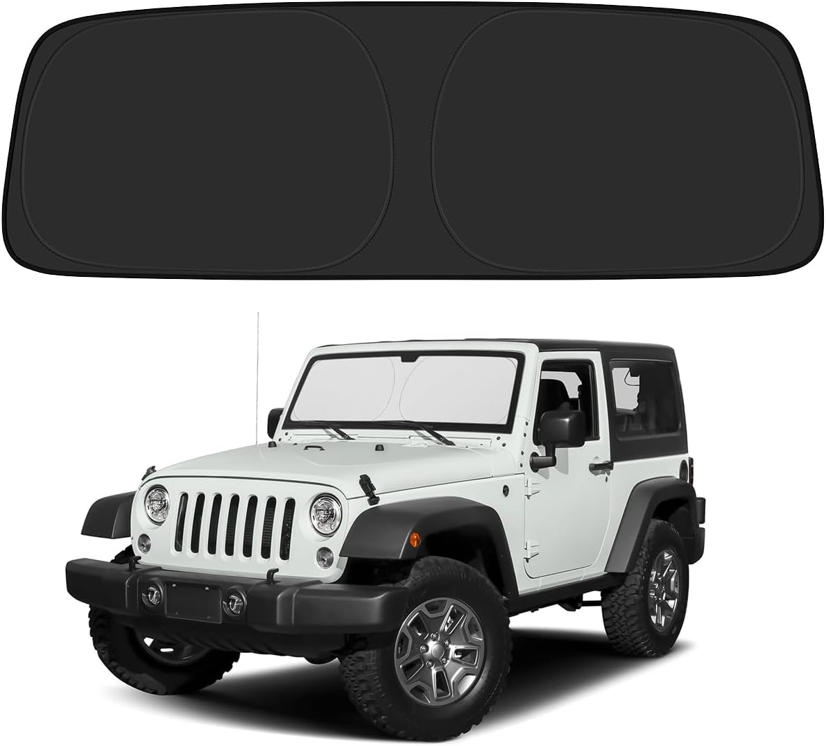 Pare-soleil pour pare-brise po - Outdoor Camping Jeep avis et prix