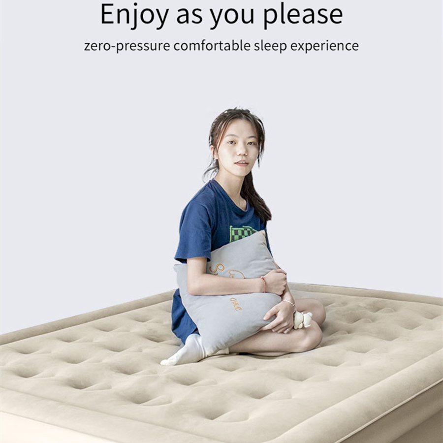 Matelas pneumatique intérieur  - Inflatable Mattress avis et prix