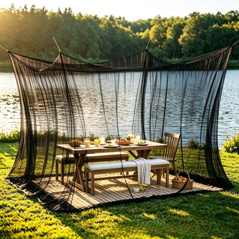Moustiquaire suspendue non per - Outdoor Camping Bug Zapper avis et prix