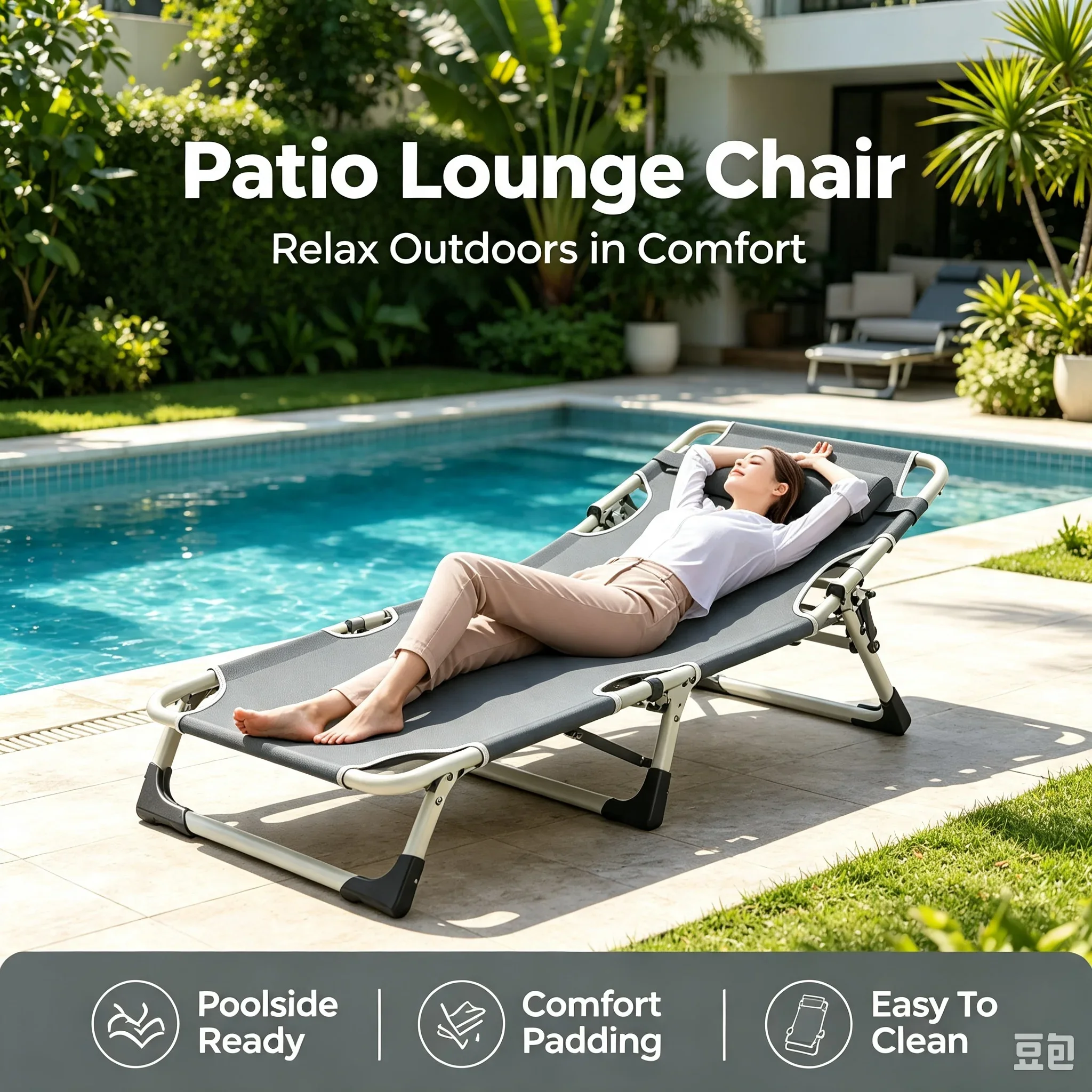 Chaise longue pliante double u - Outdoor Camping Hammock Chair avis et prix