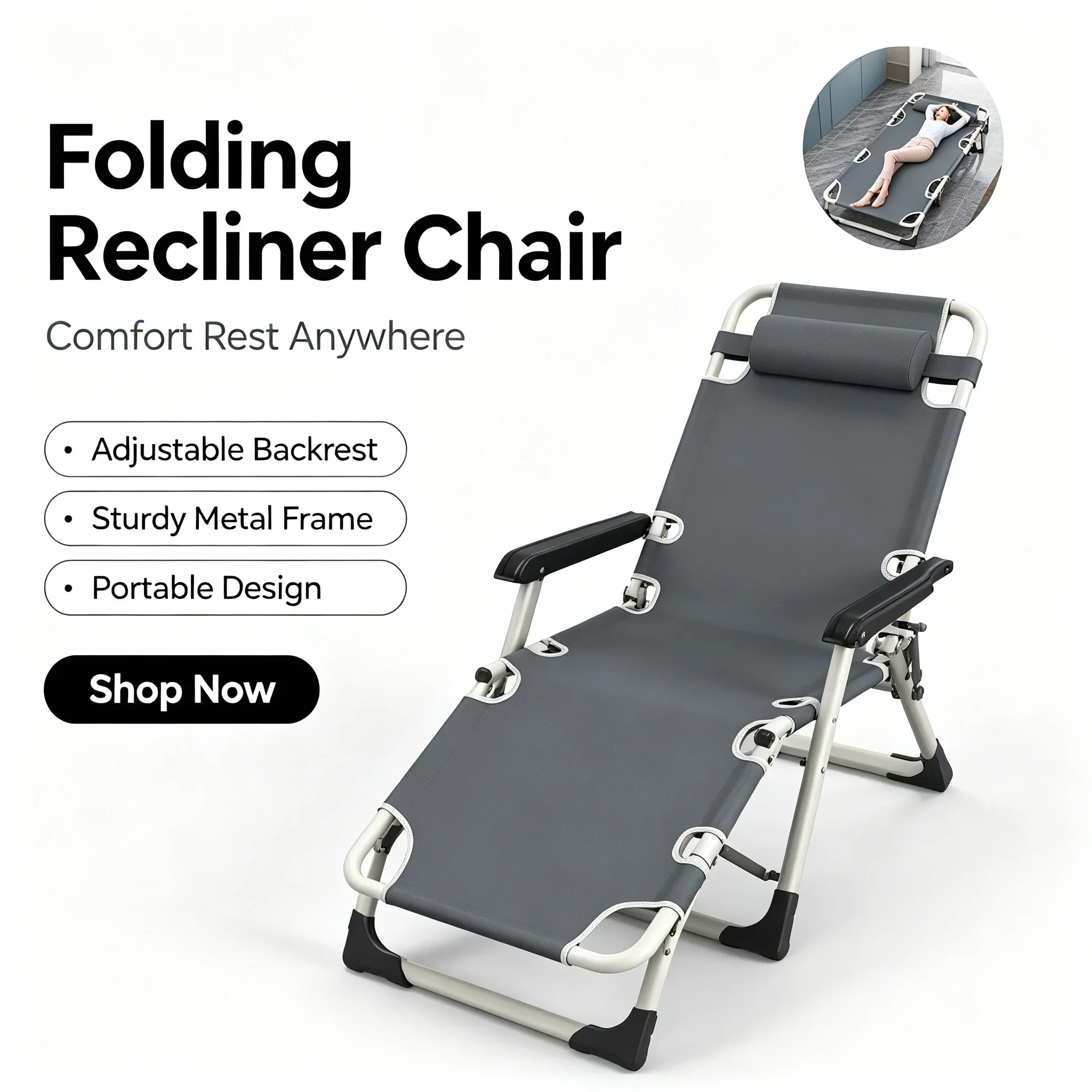 Chaise longue pliante double u - Outdoor Camping Hammock Chair avis et prix