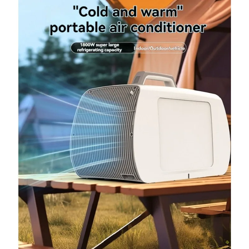 Climatiseur mobile portable 11 - Outdoor Camping Air Conditioner avis et prix