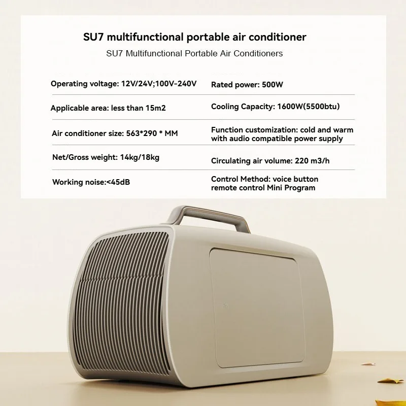 Climatiseur mobile portable 11 - Outdoor Camping Air Conditioner avis et prix