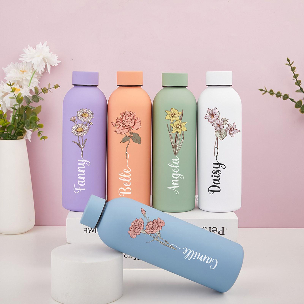 Bouteille d'eau florale person - Outdoor Camping Direct avis et prix