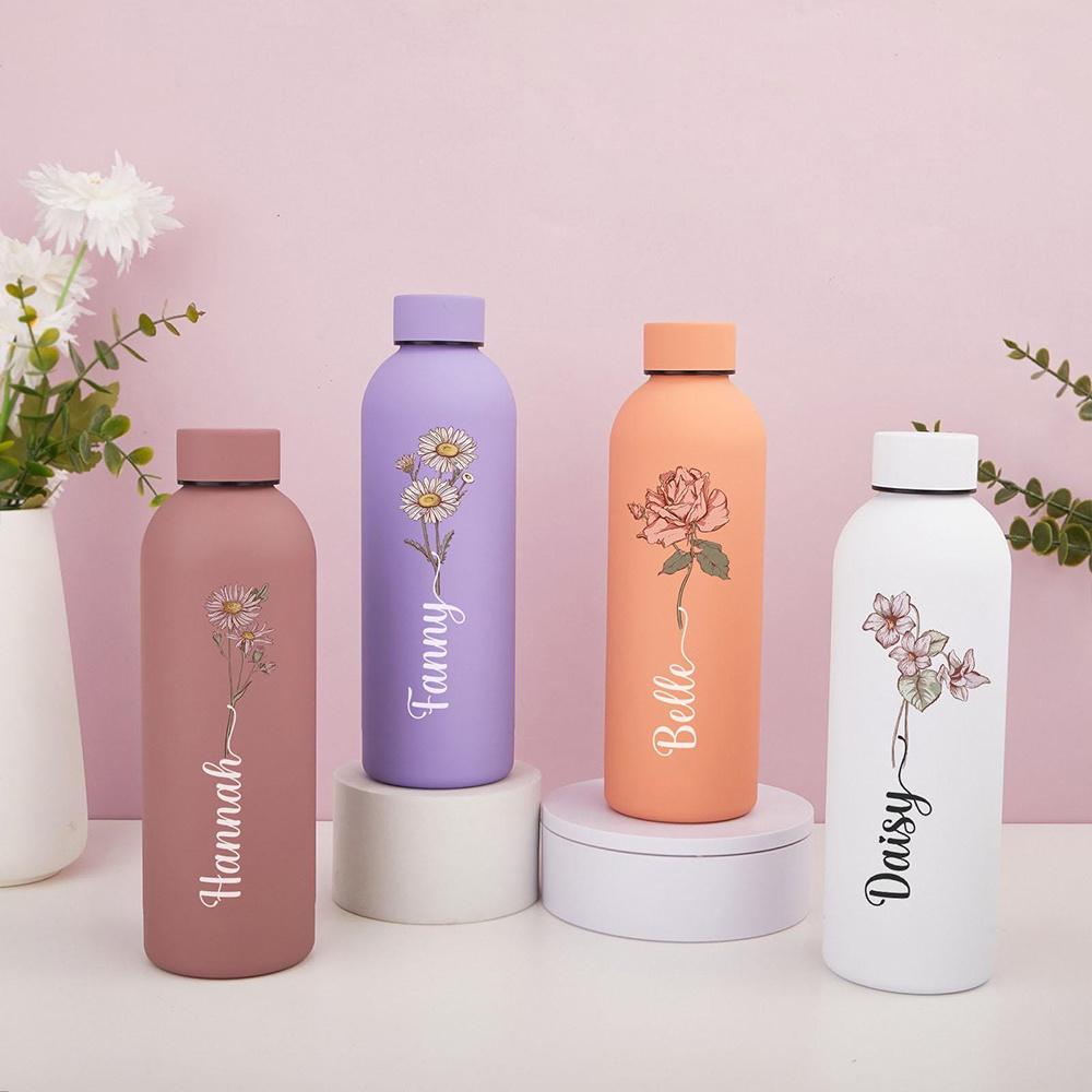 Bouteille d'eau florale person - Outdoor Camping Direct avis et prix