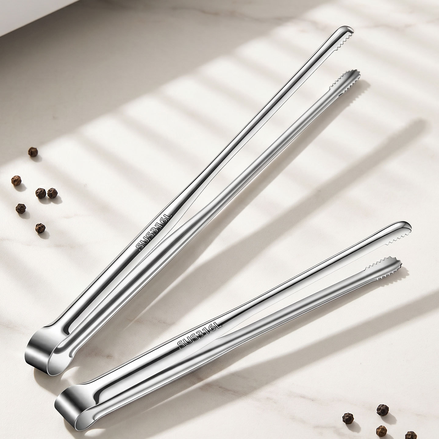 Pinces de cuisine en acier ino - Outdoor Camping World avis et prix