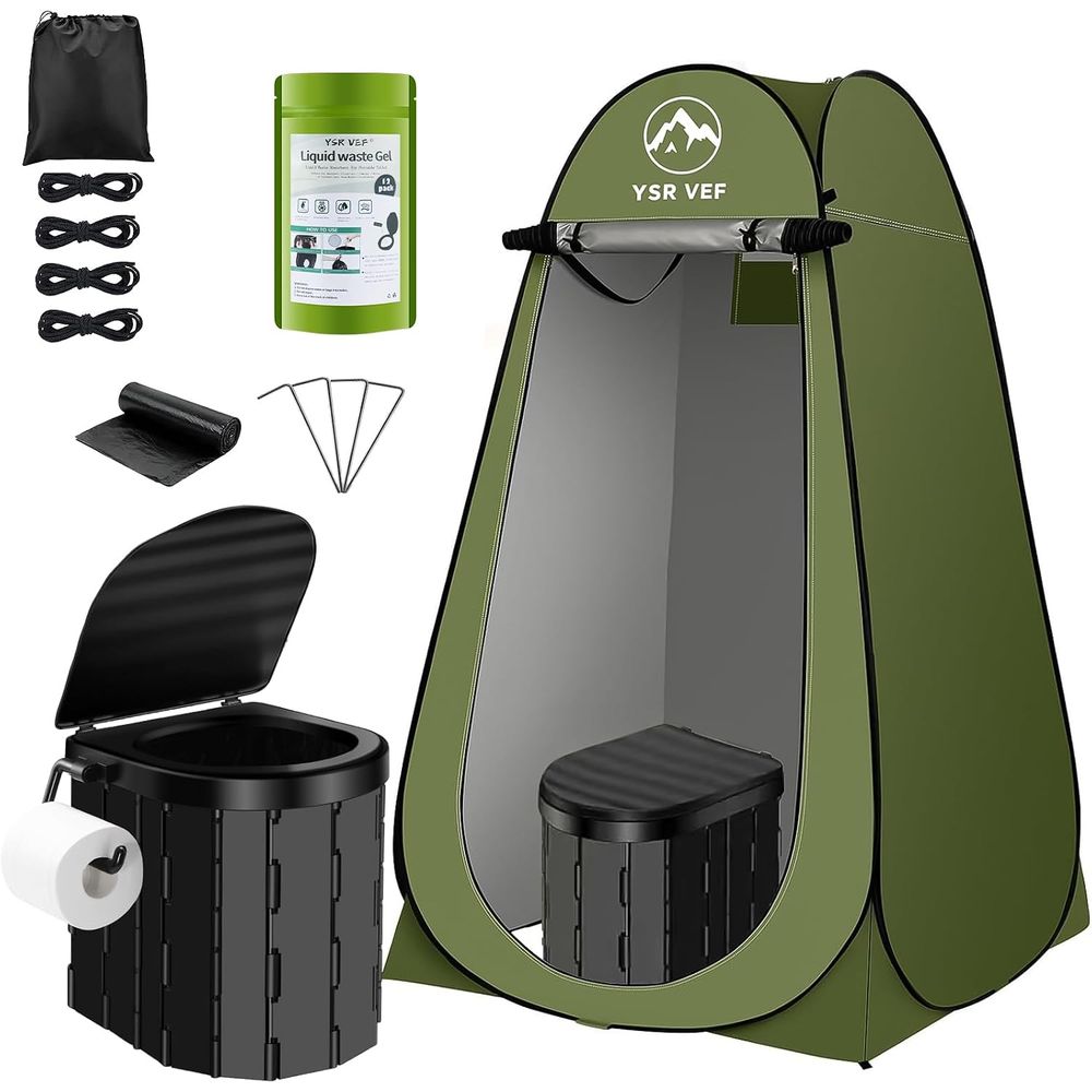 Kit de toilettes portables, to - Outdoor Camping Tent avis et prix