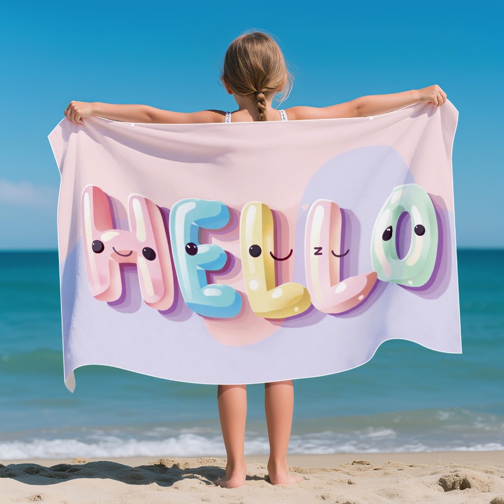 Serviette de plage à motif de  - Outdoor Camping Blanket avis et prix