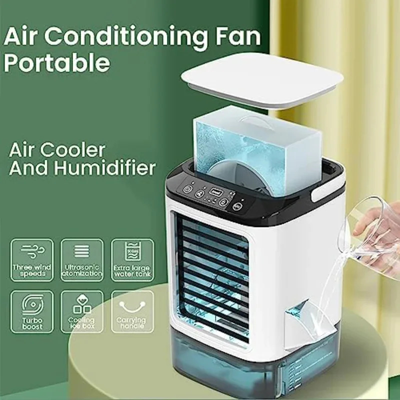 2025 plus récent mini ventilat - Outdoor Camping Air Conditioner avis et prix