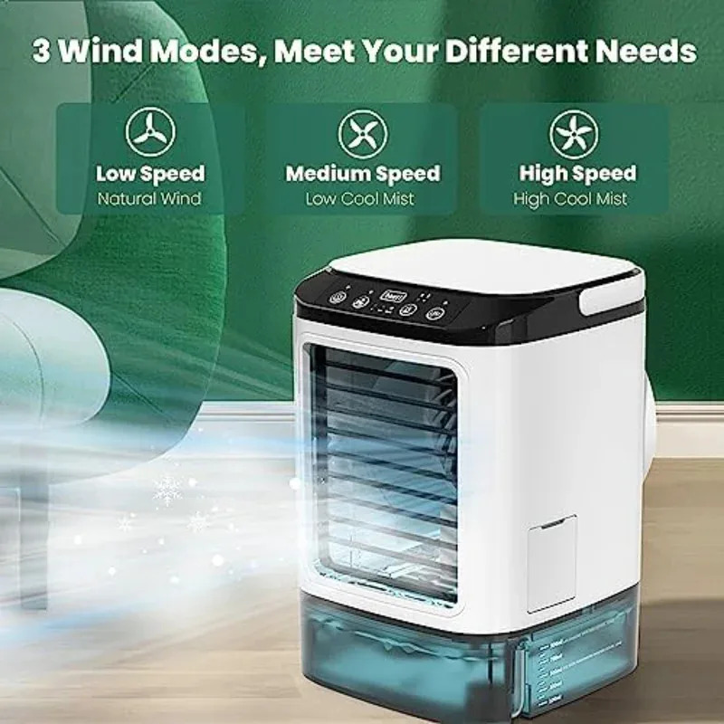 2025 plus récent mini ventilat - Outdoor Camping Air Conditioner avis et prix