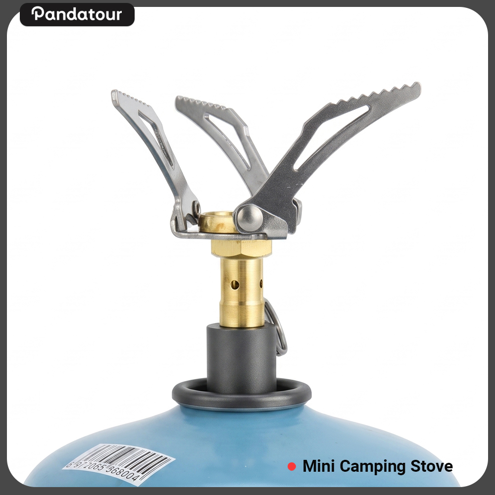 Pandatour Mini Réchaud à Gaz P - Outdoor Gas Camping Oven avis et prix