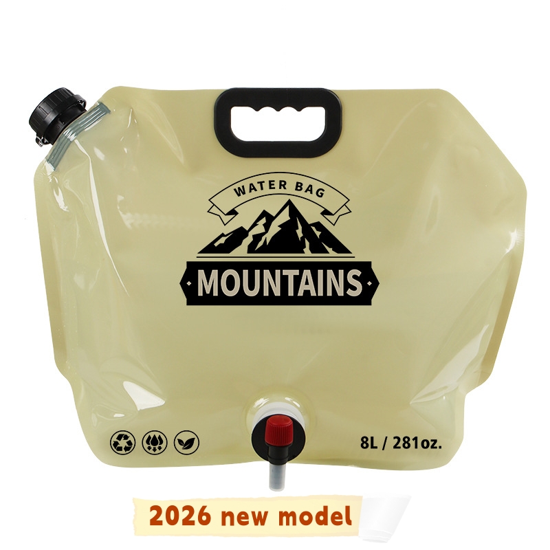 Sac à eau portable de 8 L, sea - Outdoor Camping Water Jug avis et prix