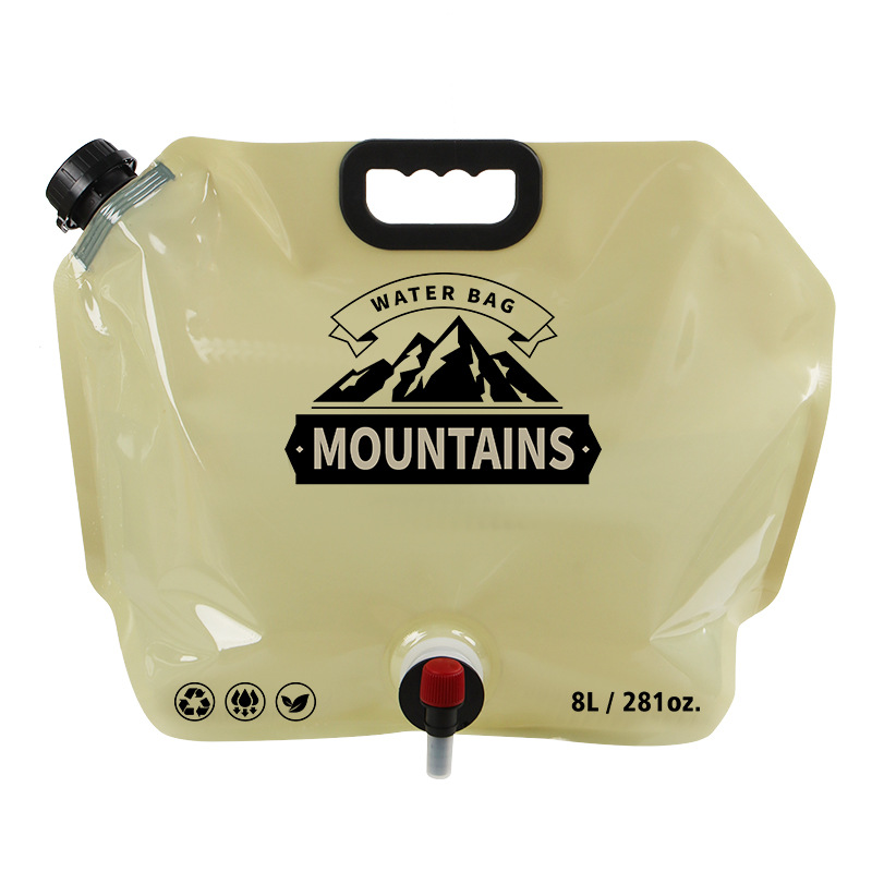 Sac à eau portable de 8 L, sea - Outdoor Camping Water Jug avis et prix