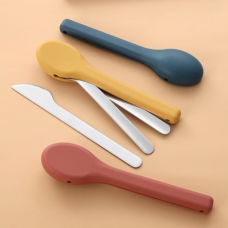 Couverts portables 3 pièces, e - Camp Utensil Set avis et prix