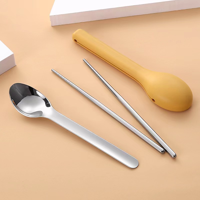 Couverts portables 3 pièces, e - Camp Utensil Set avis et prix