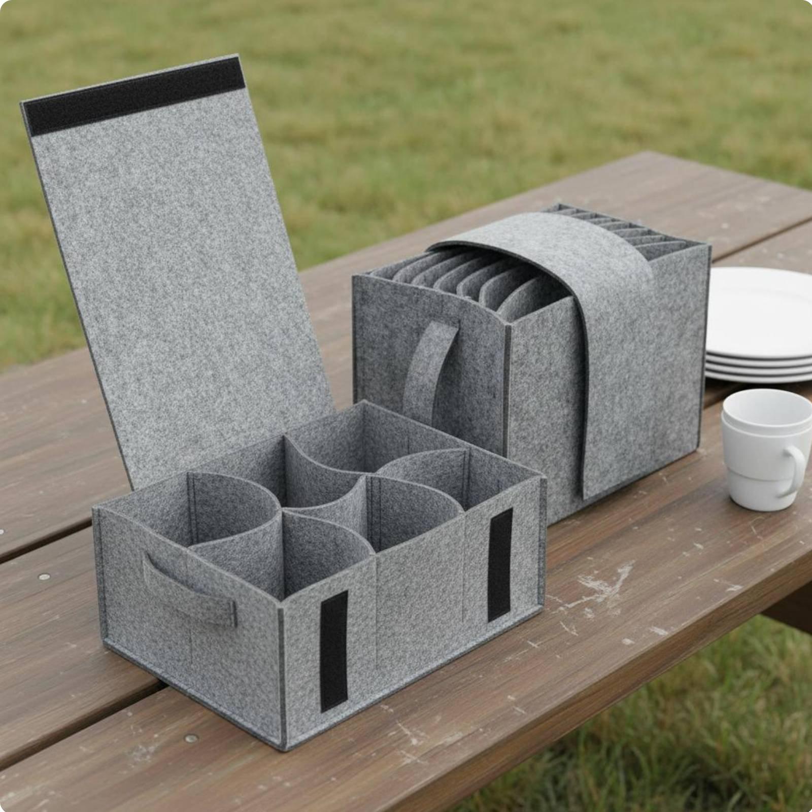 Pochette de rangement en feutr - Outdoor Camping Equipment avis et prix