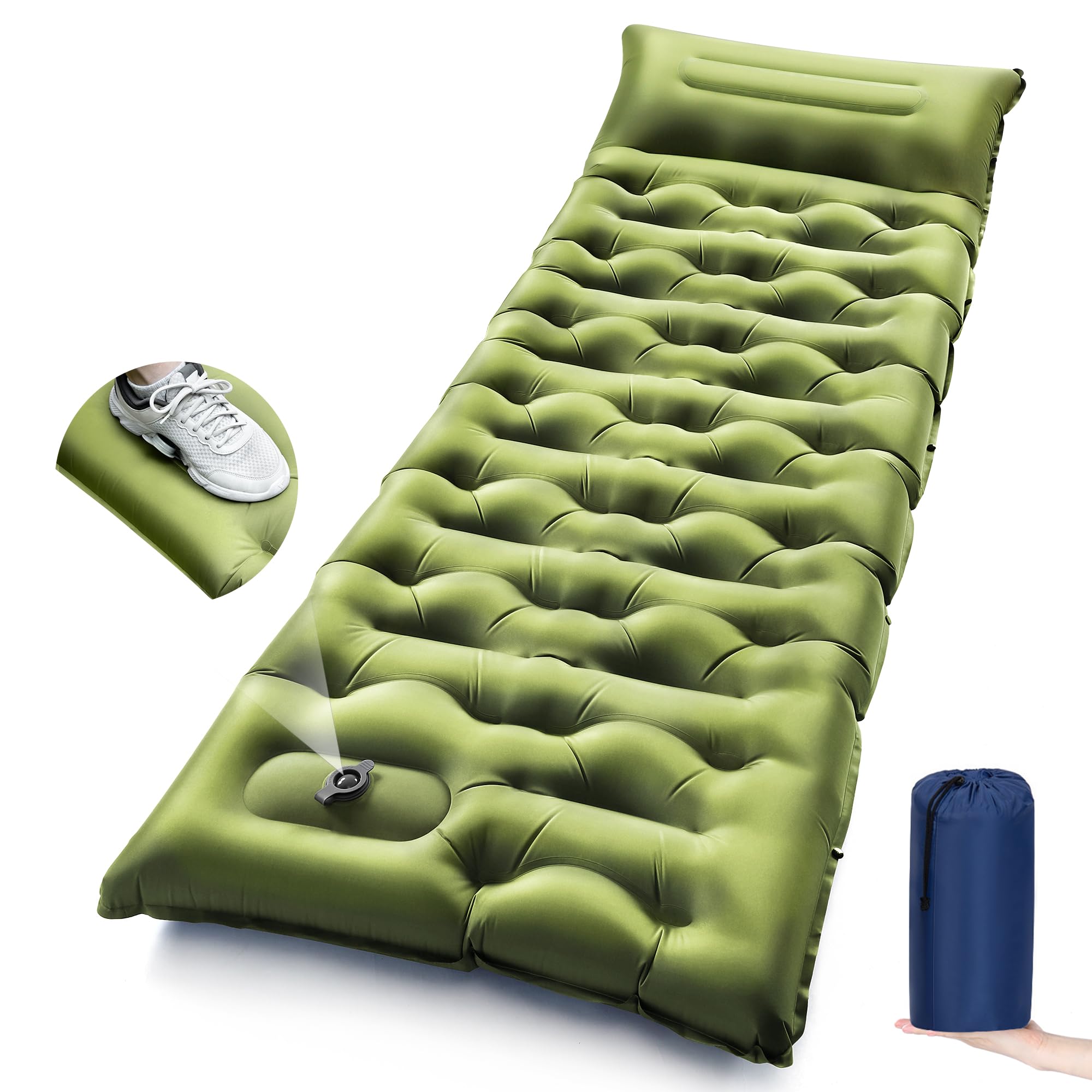 Matelas de camping gonflable é - Inflatable Mattress avis et prix